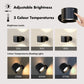 Applique rechargeable à double éclairage avec télécommande