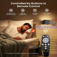 Applique rechargeable à détecteur de mouvement et télécommande