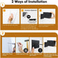 Applique rechargeable à détecteur de mouvement et télécommande