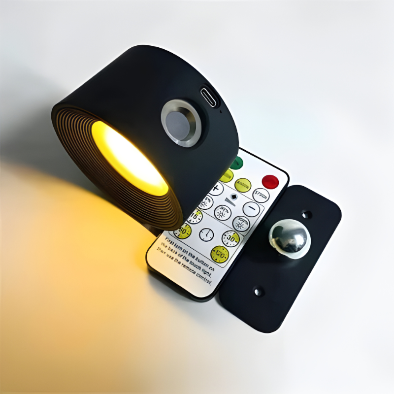 Applique rechargeable à fixation magnétique orientable à 360°