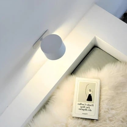 Applique sans fil rechargeable avec rotule magnétique