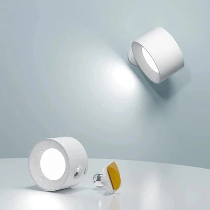 Applique sans fil rechargeable avec rotule magnétique