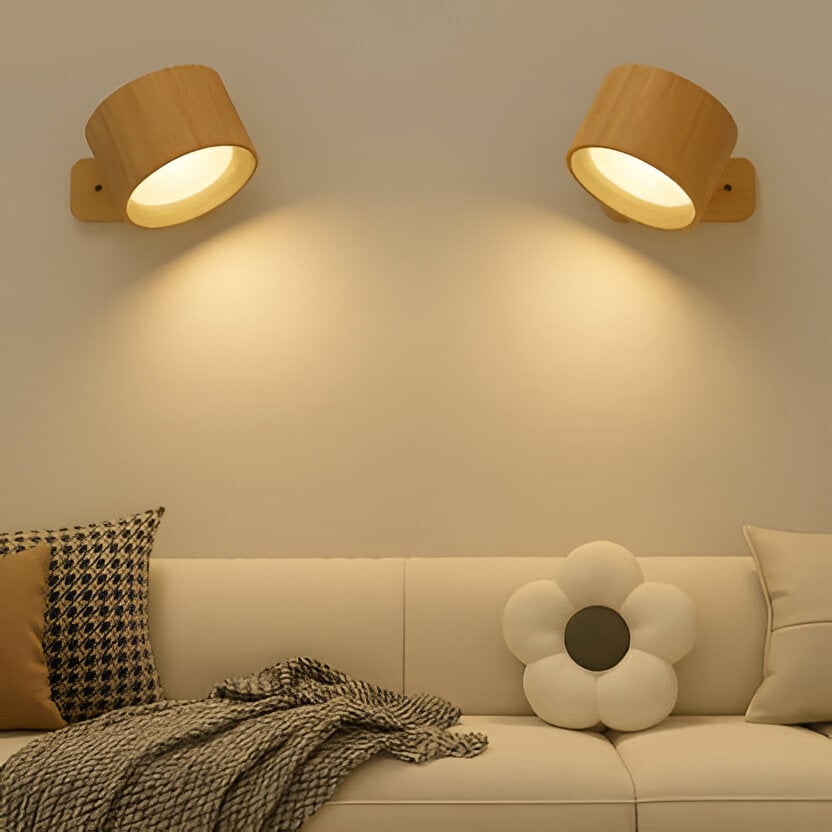 Applique sans fil rechargeable avec rotule magnétique