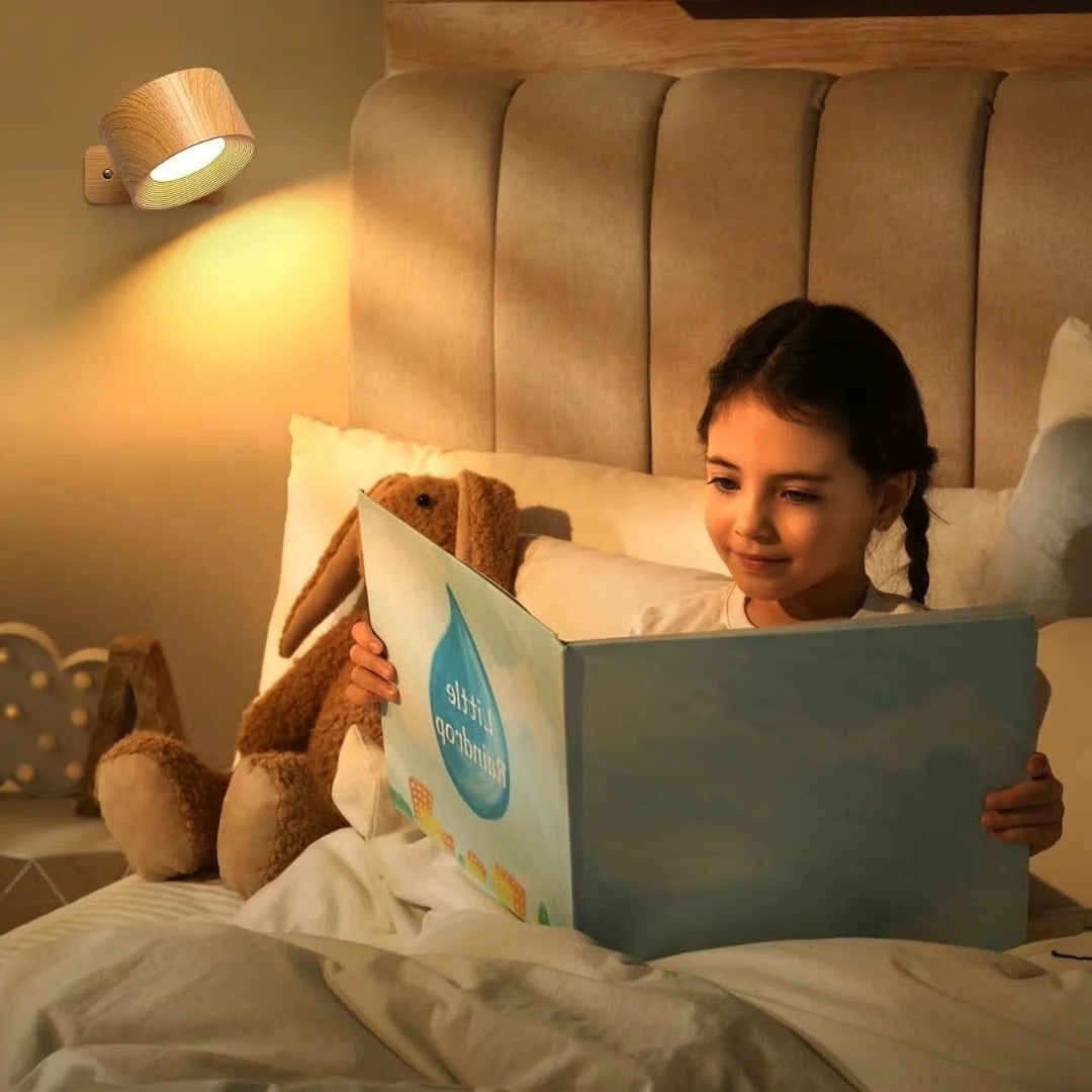 Applique sans fil rechargeable avec rotule magnétique