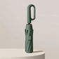 Parapluie de voyage compact avec attache mousqueton