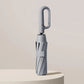 Parapluie de voyage compact avec attache mousqueton