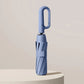Parapluie de voyage compact avec attache mousqueton