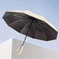 Parapluie de voyage compact avec attache mousqueton
