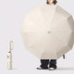 Parapluie de voyage compact avec attache mousqueton