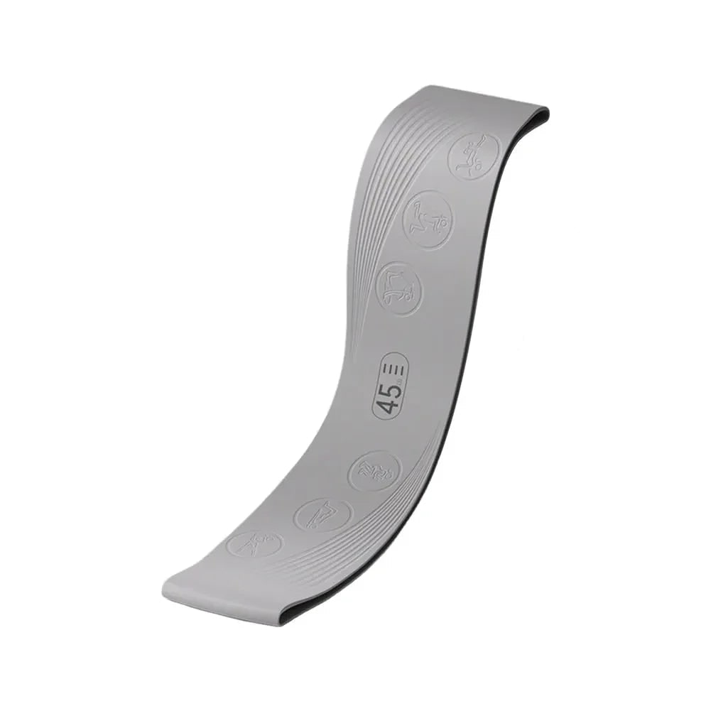 Bandes de résistance en tissu avec intérieur silicone