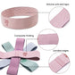 Bandes de résistance en tissu avec intérieur silicone