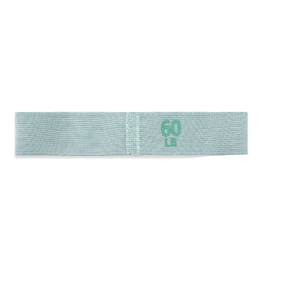 Bandes de résistance en tissu avec intérieur silicone