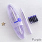 Stylo-plume rétractable à pointe fine avec clip