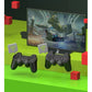 Console de jeu sur clé HDMI avec deux manettes sans fil