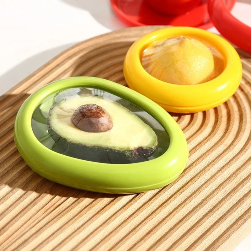 Boîtes de conservation avec couvercle extensible en silicone