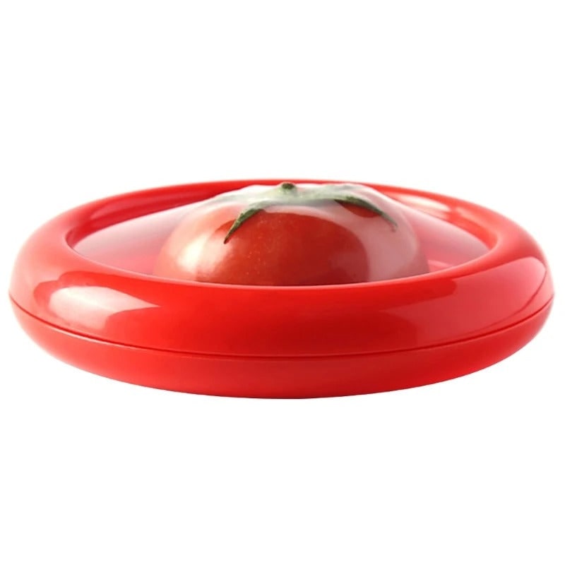 Boîtes de conservation avec couvercle extensible en silicone
