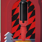 Brosse anti-poils réutilisable double face avec capuchon
