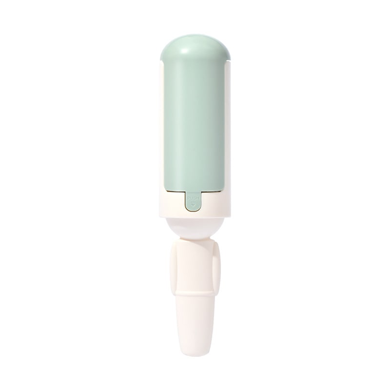 Brosse anti-poils réutilisable double face avec capuchon