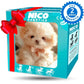 Chien interactif en peluche avec sons et mouvements