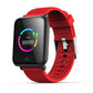 Montre connectée à écran tactile et bracelet sport