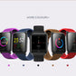 Montre connectée à écran tactile et bracelet sport