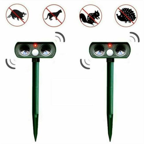 Répulsif solaire de jardin à détection de mouvement