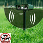 Répulsif solaire de jardin à détection de mouvement