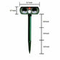 Répulsif solaire de jardin à détection de mouvement