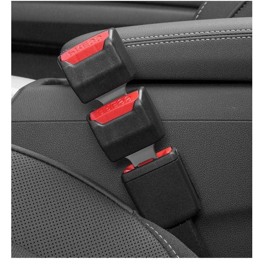 Rallonges de boucle de ceinture de sécurité, lot de 2