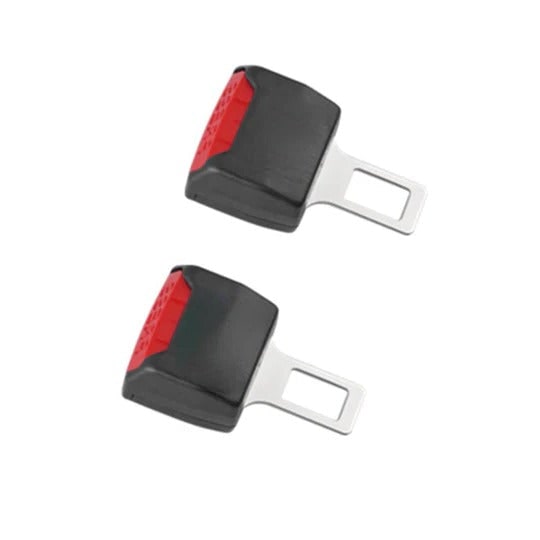 Rallonges de boucle de ceinture de sécurité, lot de 2
