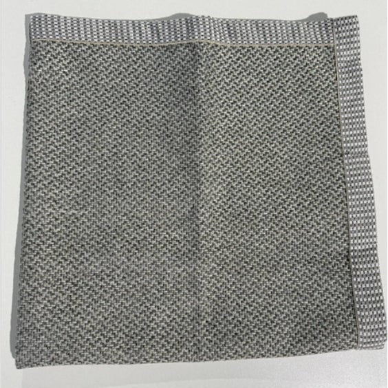 Protection modulaire de canapé matelassée en mélange coton-lin