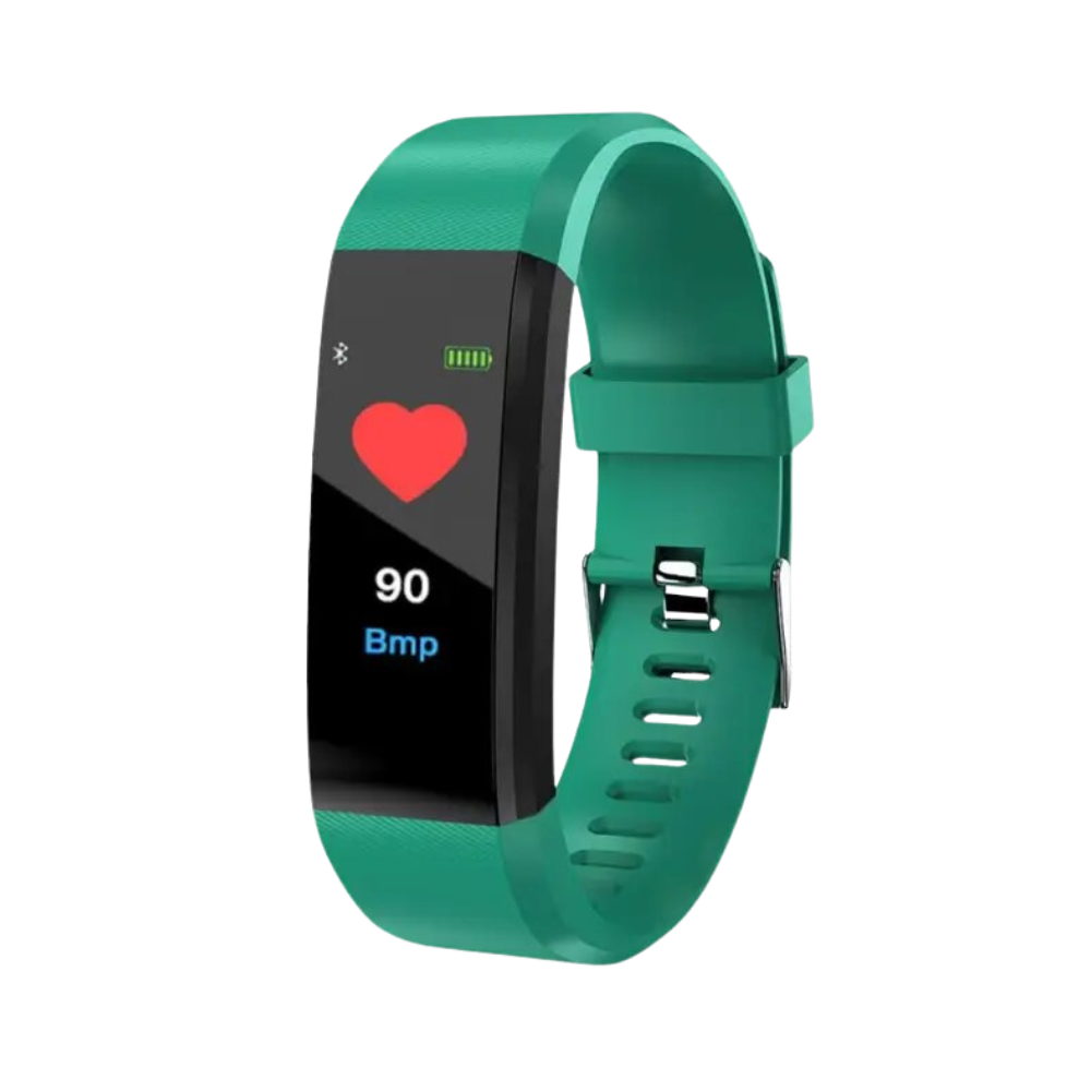 Montre connectée à écran numérique avec suivi d'activité