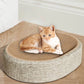 Felineau Griffoir-Lit Ovale en Sisal — 2-en-1