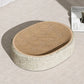 Felineau Griffoir-Lit Ovale en Sisal — 2-en-1