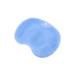 Brosse de douche en silicone pour les pieds avec ventouses