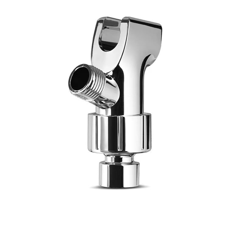 Pommeau de douche filtrant avec bouton pause et flexible