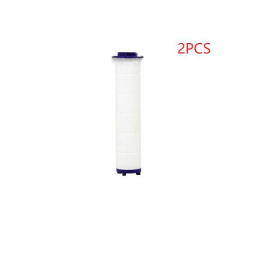 Pommeau de douche filtrant avec bouton pause et flexible