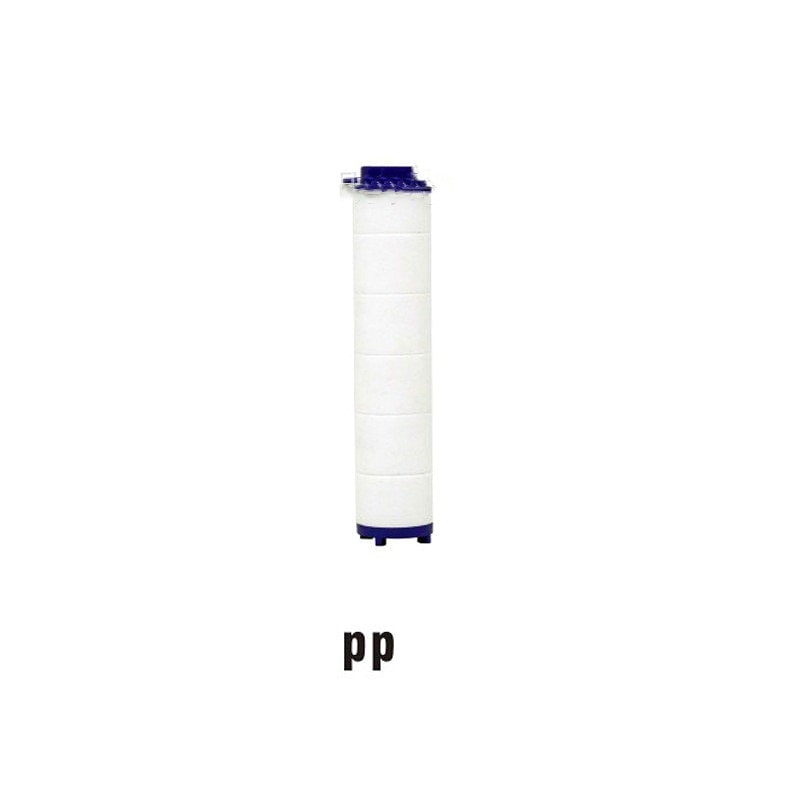 Pommeau de douche filtrant avec bouton pause et flexible