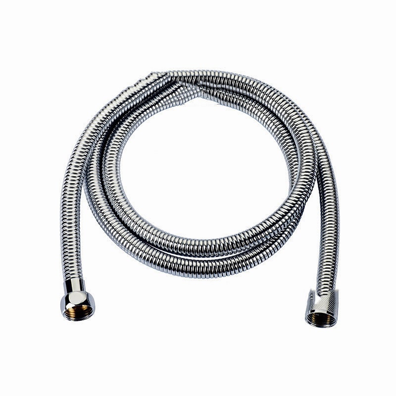 Pommeau de douche filtrant avec bouton pause et flexible