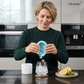 Moule à glaçons en silicone en forme de gobelet avec couvercle