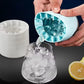 Moule à glaçons en silicone en forme de gobelet avec couvercle