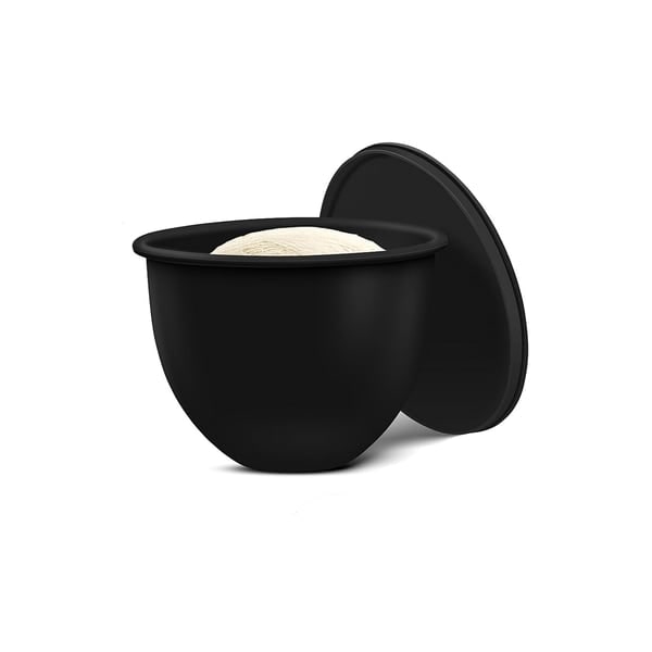 Doublure de bol en silicone avec couvercle pour robot pâtissier