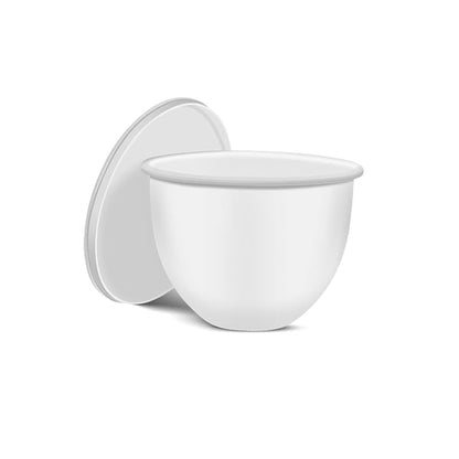 Doublure de bol en silicone avec couvercle pour robot pâtissier