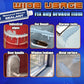 Mastic silicone souple pour joints et raccords
