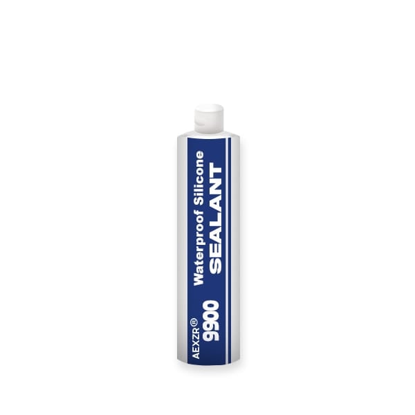 Mastic silicone souple pour joints et raccords