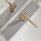 Tapis absorbant de robinet en terre de diatomée