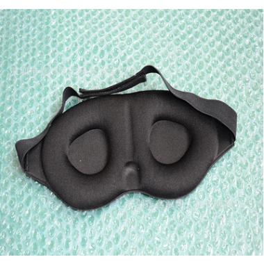 Masque de sommeil 3D en mousse à mémoire de forme