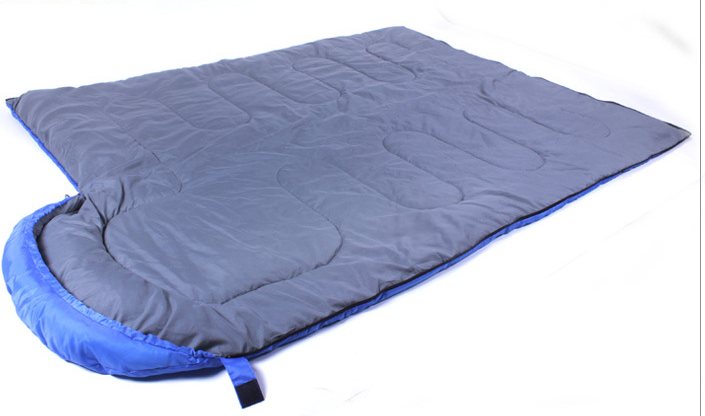 Sac de couchage de camping avec capuche, 180 × 75 cm
