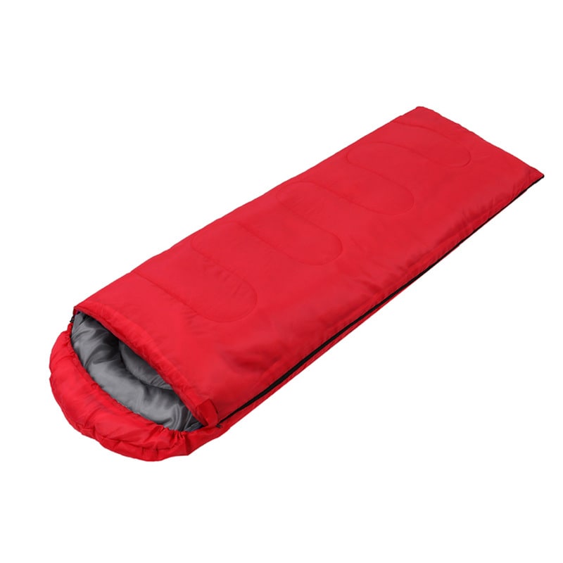 Sac de couchage de camping avec capuche, 180 × 75 cm