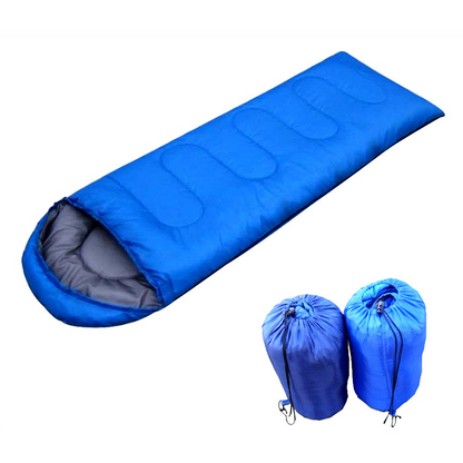 Sac de couchage de camping avec capuche, 180 × 75 cm